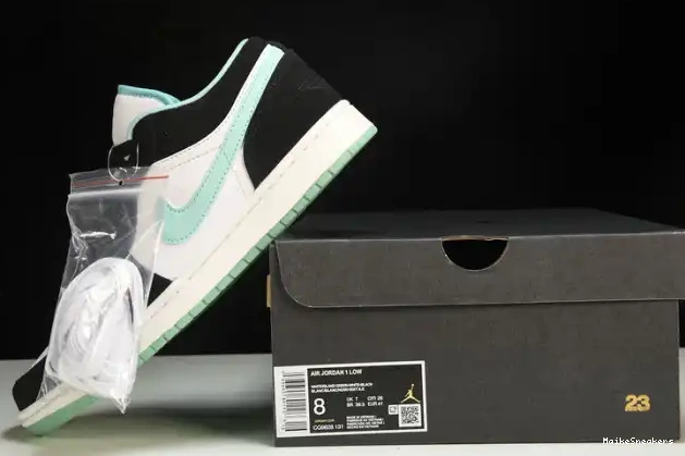 MaikeSneakers 1 Low Island Air Jordan CQ9828-131 Green 0511